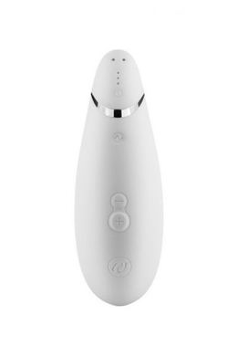 Безконтактний Кліторальний Стимулятор Womanizer Premium, White