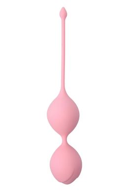 Вагинальные шарики Dream Toys Bloom Duo Love 3.6 см, розовый