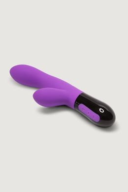 Вибратор-кролик Adrien Lastic Gaia 2.0 фиолетовый