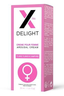 Стимулюючий крем для клітора X DELIGHT-CLITORIS arousal CREAM