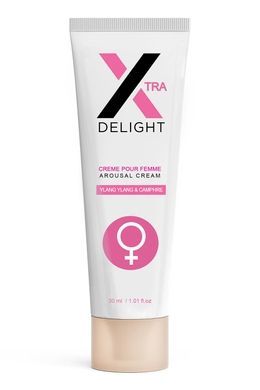 Стимулюючий крем для клітора X DELIGHT-CLITORIS arousal CREAM