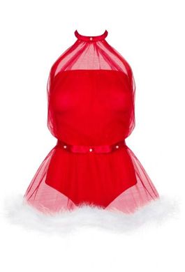 Сукня Obsessive Santastic Dress Red® S / M