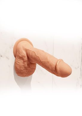 Реалістичний вібратор Toy Joy Get Real Naked з присоскою та пультом управління