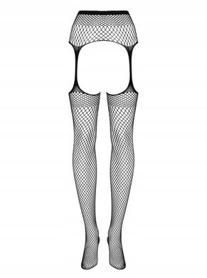 Сексуальные колготки Obsessive Garter stockings S815 S/M/L