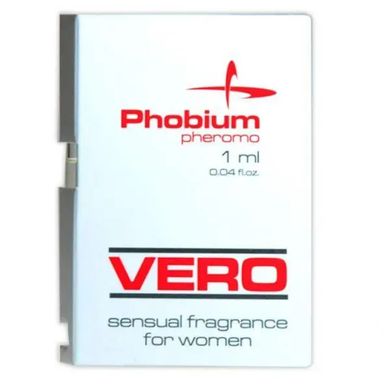 Пробник духи з феромонами женские Aurora Phobium Pheromo VERO, 1 ml