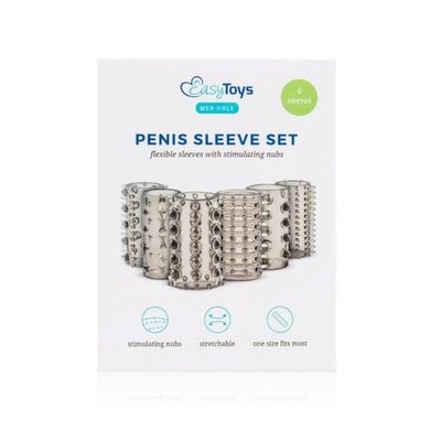Набор насадок для пениса Penis Sleeve Set Easytoys