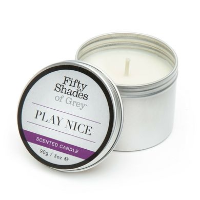 Ароматична свічка Fifty Shades of Gray Nice Vanilla Candle з ароматом ванілі, 90 г