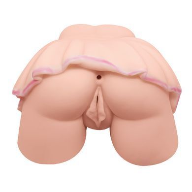 Мастурбатор с двойной вибрацией BAILE PASSION LADY и двумя входами, 16.5 х 9 см