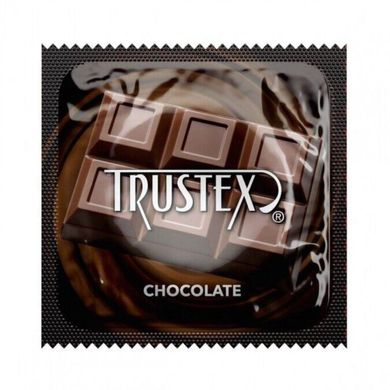 Презерватив Trustex Chocolate Lubricated з ароматом та смаком шоколаду (ціна за 1 шт.)