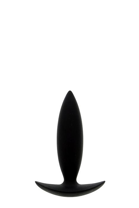 Анальна пробка BOOTYFUL XTRA SMALL 3.5 INCH. BLACK