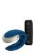 T360143 люксовий Smart вібратор для пар Satisfyer DOUBLE LOVE BLUE, Черный