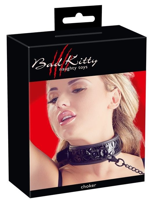 Нашийник Collar with Leash Bad Kitty