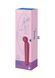 Мікрофон Satisfyer Planet Wand-er для масажу та точкової стимуляції ерогенних зон, бордовий