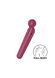 Мікрофон Satisfyer Planet Wand-er для масажу та точкової стимуляції ерогенних зон, бордовий