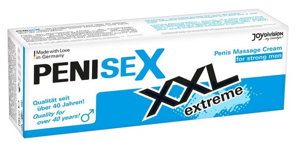 Крем для усиления эрекции и увлечения члена Joy Division PeniSex XXL Extreme Massage Cream 100 мл