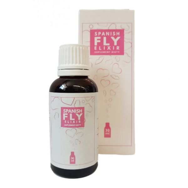 Капли для женщин Spanish Fly Elixir