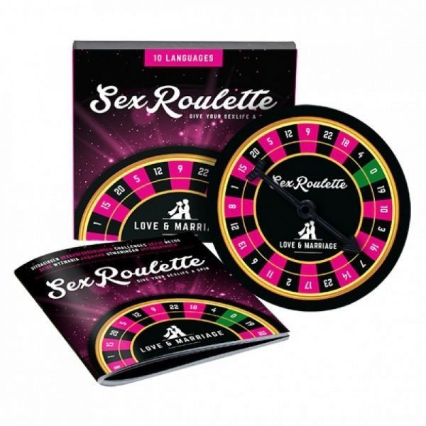 E29280 Секс Игра&nbsp;Sex&nbsp;Roulette&nbsp;Love&nbsp;&&nbsp;Marriage
