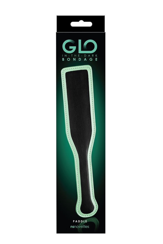Шлепалка светящаяся NS Novelties GLO BONDAGE PADDLE