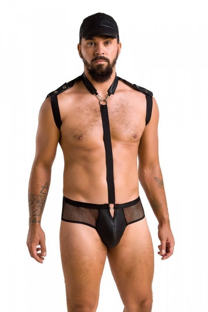 Трусы мужские 038 SET JOHN black S/M