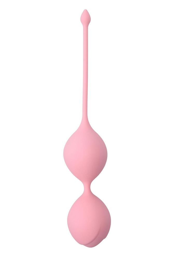 Вагинальные шарики DreamToys ALL TIME FAVORITES 90 гр. со смещенным центром тяжести, розовые