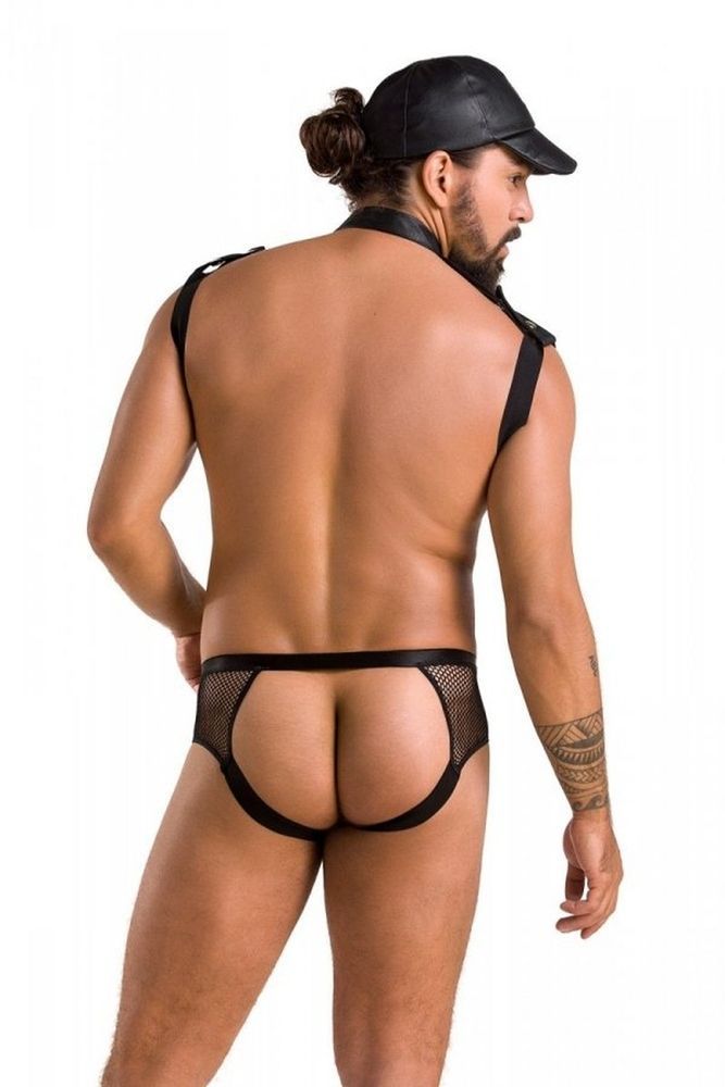 Трусы мужские 038 SET JOHN black S/M