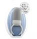 Эрекционное кольцо с вибрацией TENGA SVR one -Сірий