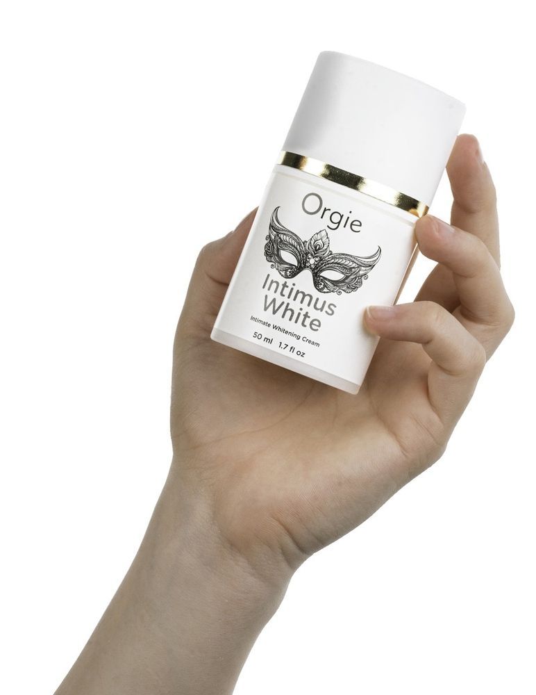 Збудливий гель для жінок Orgie Intimus White з ефектом освітлення шкіри, 50 мл