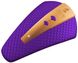 Вибратор для клитора Shunga Obi фиолетовый, 11.5 см x 7 см