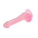 Фалоімітатор на присоску Chisa 19,5 см Hi-Rubber 7.7 Pink, Рожевий