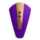 Вибратор для клитора Shunga Obi фиолетовый, 11.5 см x 7 см