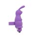 Вибромассажер на палец Sweeiie Rabbit, Фиолетовий Chisa