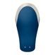 Люксовий Smart вібратор для пар Satisfyer Double Love Luxury, синій
