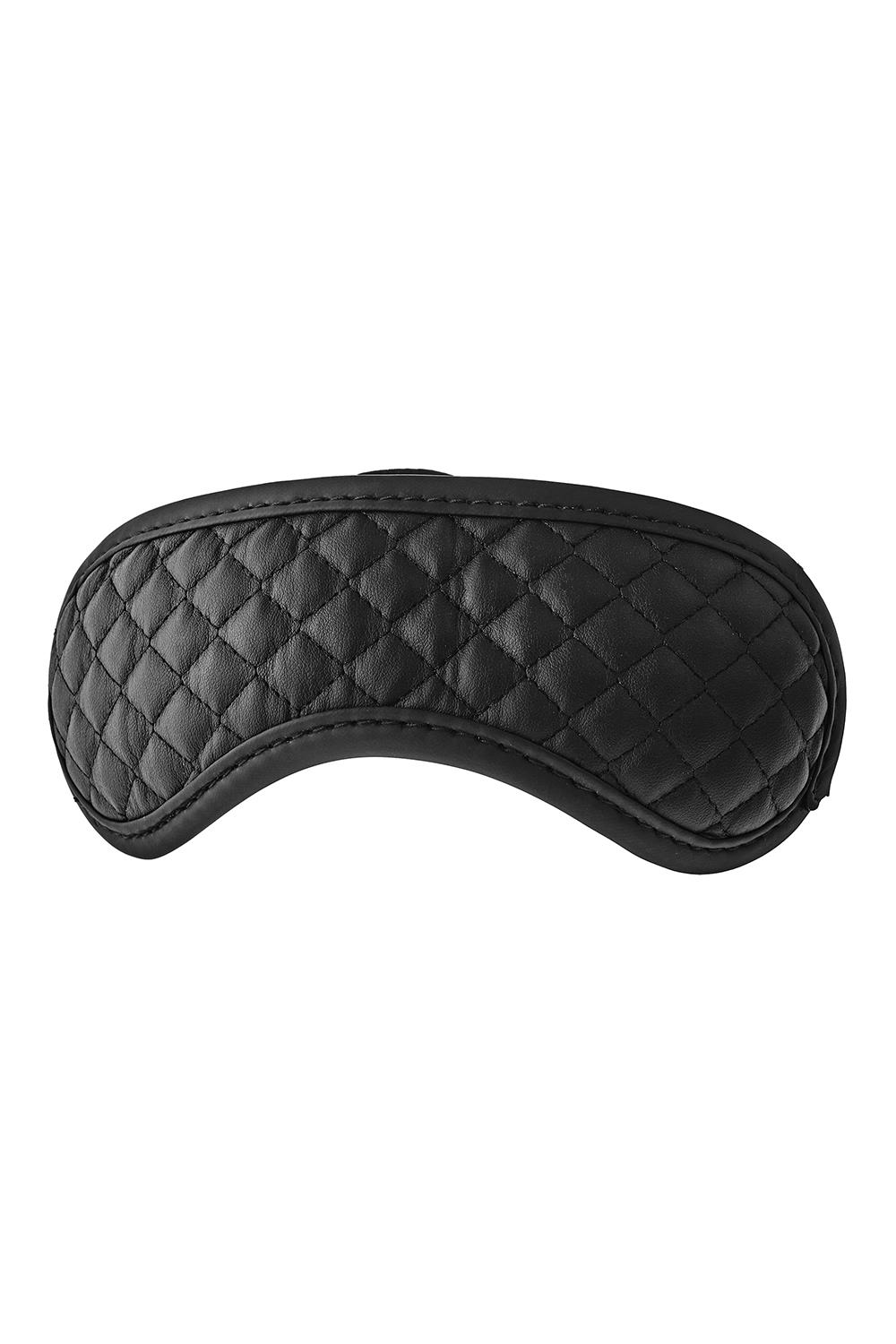 Маска на очі Dream Toys BLAZE MASK DIAMOND BLACK