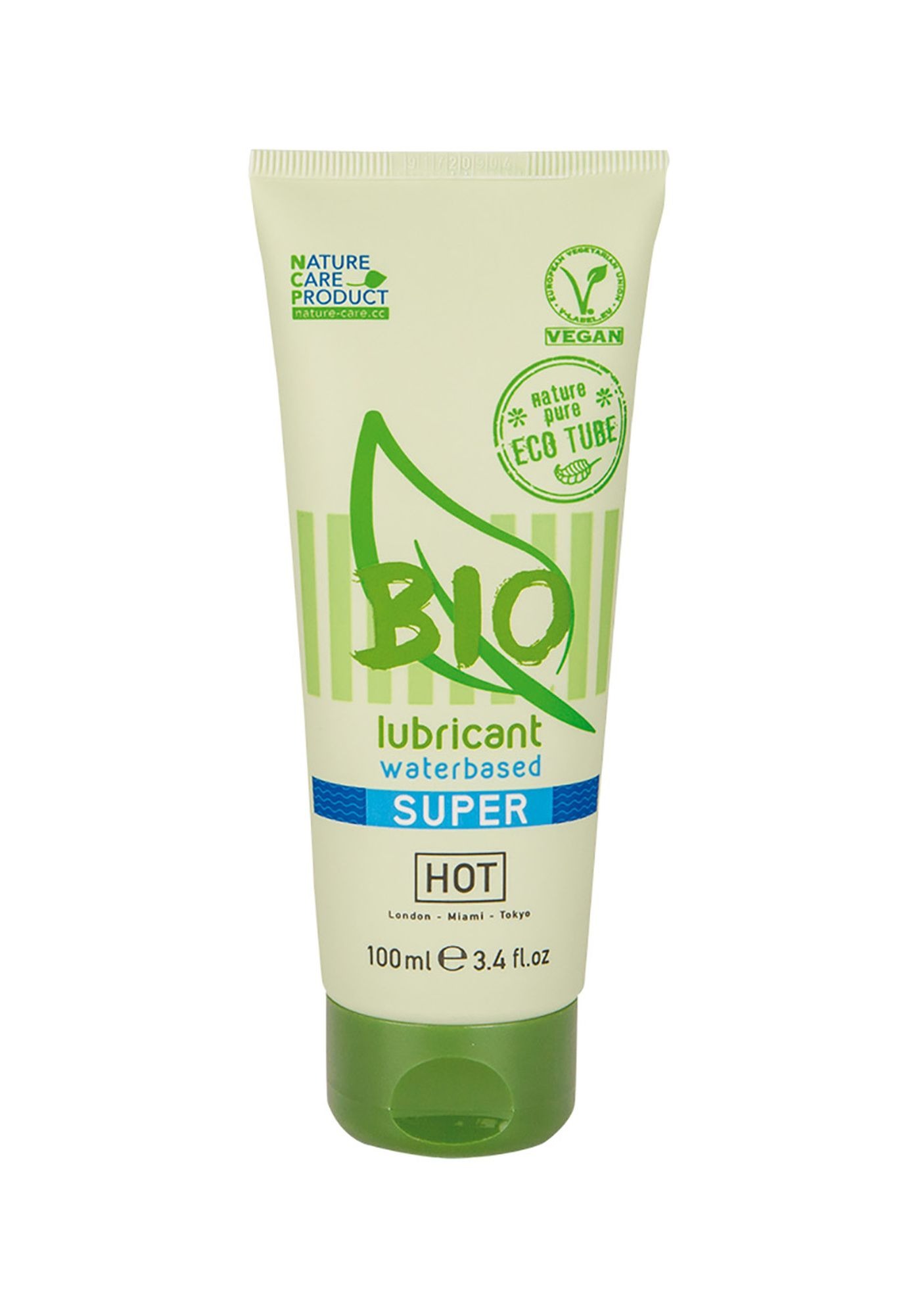 Органічний лубрикант на водній основі Hot Bio Lube Super, 150 мл