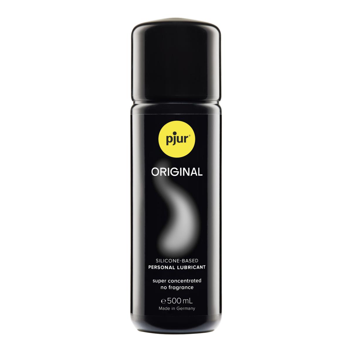 Силіконове мастило 500 мл Pjur Original Super Concentrated No Fragrance універсальне