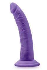 Фаллоимитатор реалистичный на присоске Au Naturel Bold Jack фиолетовый, 19 х 3.8 см
