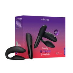 Набор секс-игрушек вибратор для пар Sync 2 и вибропуля Tango X We-Vibe Limited Anniversary Edition