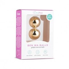 Вагинальные шарики Gold ben wa balls, 25 мм