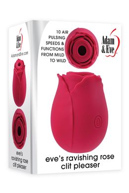 Вакуумный клиторальный стимулятор ADAM ET EVE EVE'S RAVISHING ROSE CLIT PLEASER