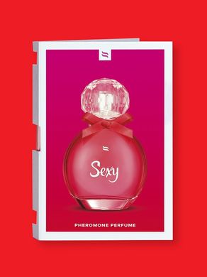 Духи з феромонами Perfume Sexy - sample 1 ml