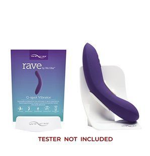 We-Vibe Rave 2 Fuchsia Display Kit