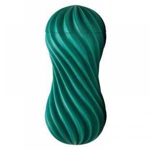 Мастурбатор TENGA FLEX FIZZY GREEN