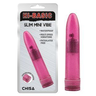 Вібратор-міні,,Дамський пальчик,, Chisa Hi-Basic, рожевий