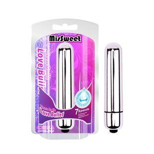 Віброкуля CHISA MisSweet з 7 швидкостями, срібляста