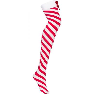 Чулки Kissmas stockings L/XL obsessive