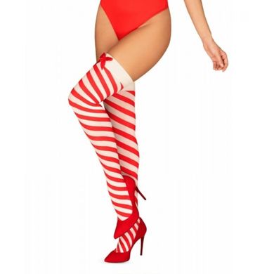 Панчохи Kissmas stockings L/XL Obsessive