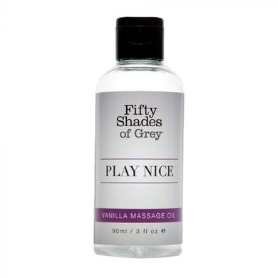 Олія для масажу Fifty Shades of Grey Play Nice Vanilla Massage Oil, 90 мл