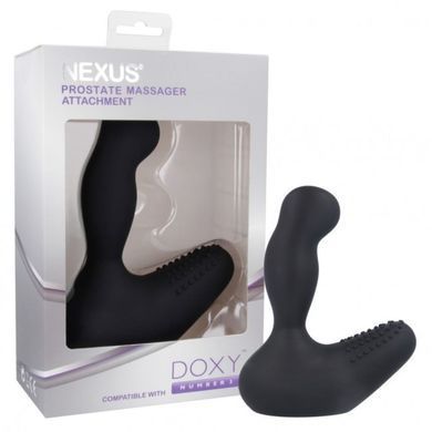 Массажер простаты Nexus Prostate Attachment-насадка для Микрофона Doxy, черный