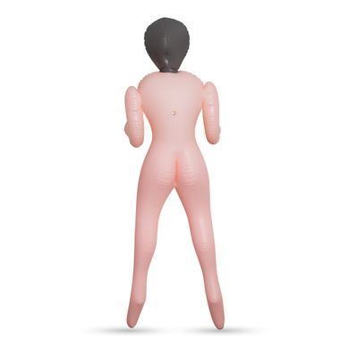 Секс-кукла с 3 отверстиями Crushious CRISTINA The Inflatable Nurse, бежевая, 155 см