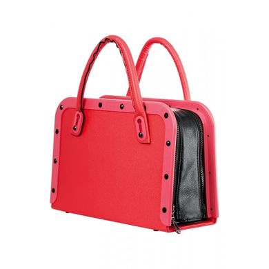 Портативная Секс-машина Zslx в сумочке , красная